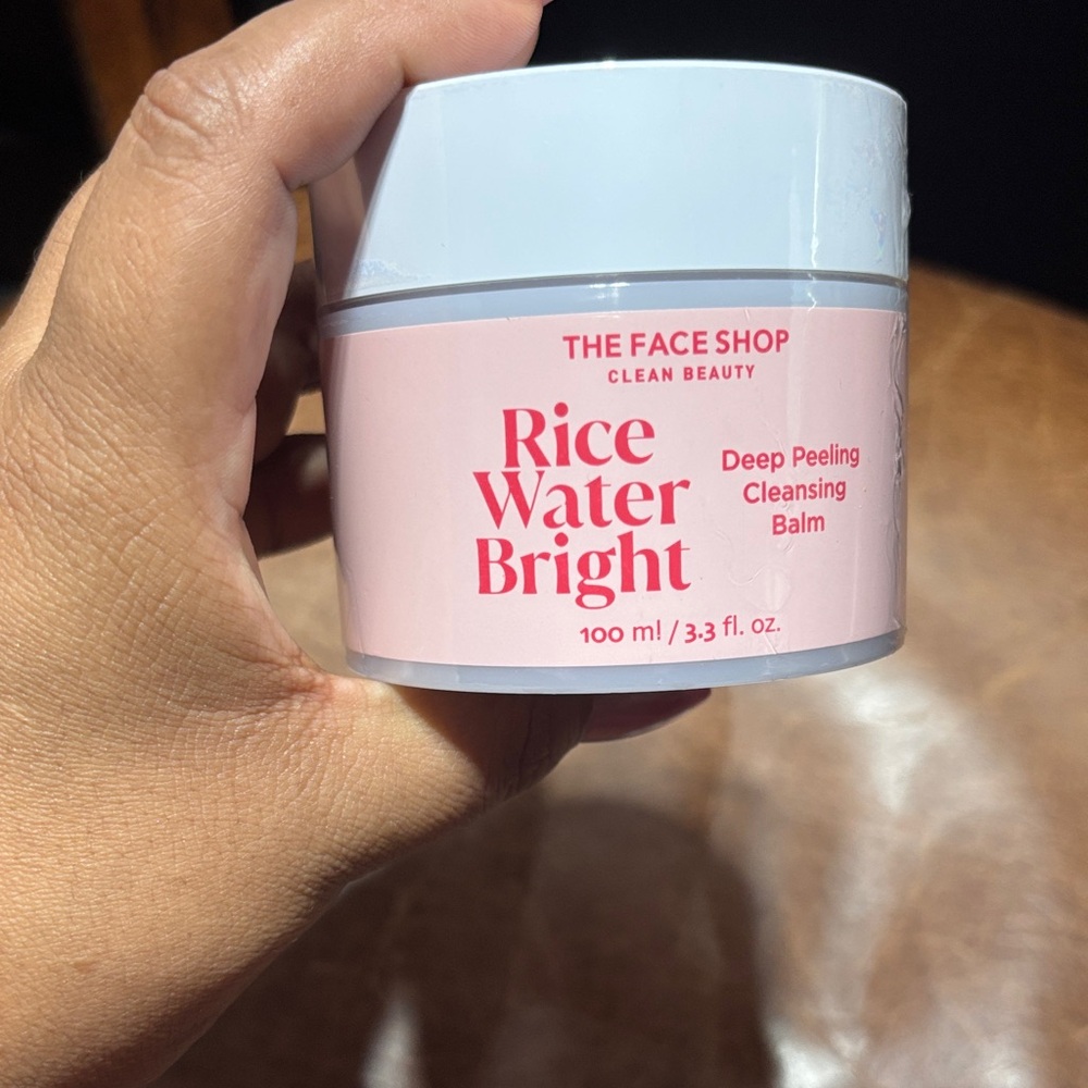 Rice Water Bright Peeling Balm - Soft Pink